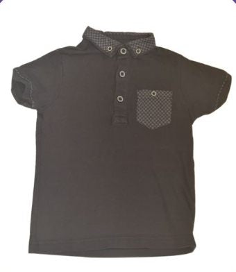 GEORGE Navy Blue Polo Shirt Boys 3-4 Years