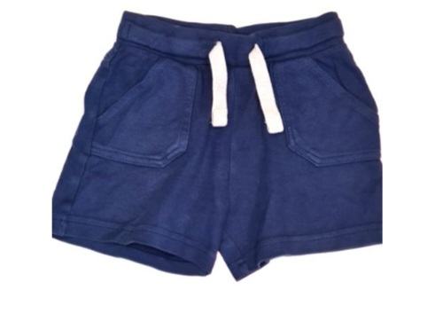 F&F Navy Blue Jersey Shorts Boys 12-18 Months