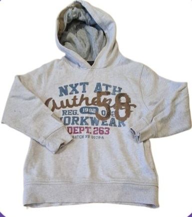 NEXT Grey Hoodie Boys 5-6 Years