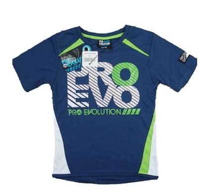 PRO EVO Brand New T-Shirt Boys 3-4 Years