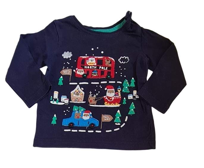 BLUE ZOO North Pole Top Boys 6-9 Months