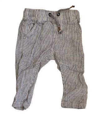 NEXT Pinstripe Trousers Boys 3-6 Months