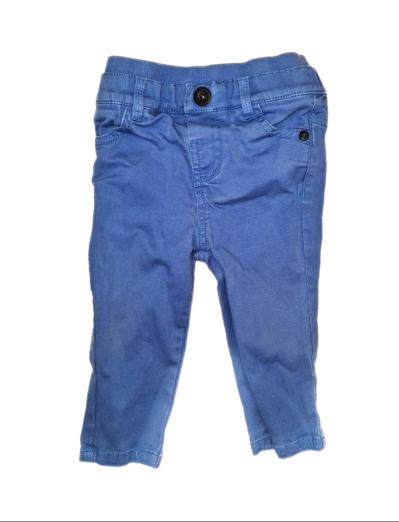 MOTHERCARE Sky Blue Trousers Boys 3-6 Months