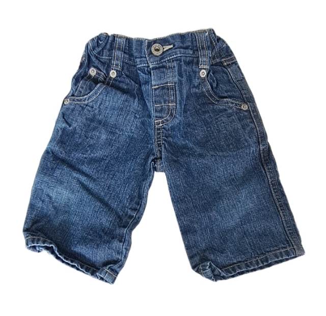 M&S Blue Jeans Boys 9-12 Months