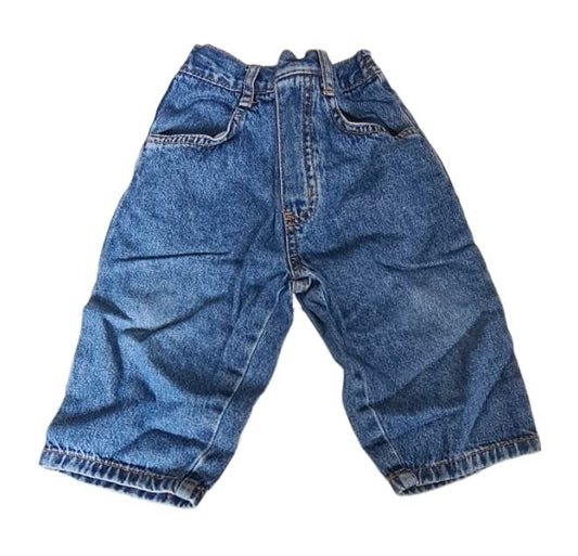 M&S Blue Jeans Boys 9-12 Months