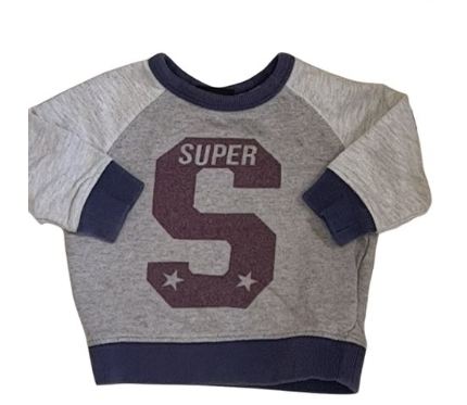 NEXT 'Super' Jumper Boys 6-9 Months