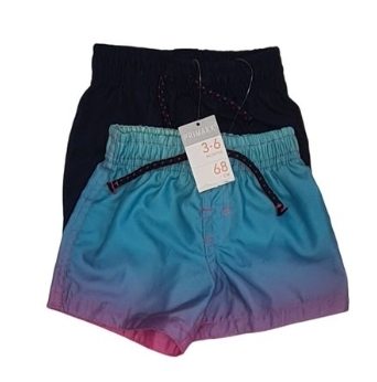 Brand New Swimming Shorts x2 Boys 3-6 Months