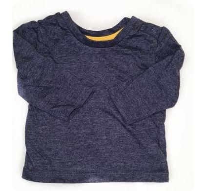 PRIMARK Navy Blue Top Boys 0-3 Months