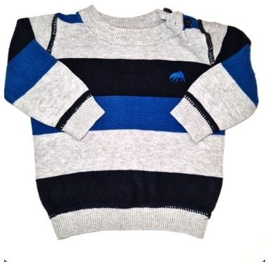 PRIMARK Striped Jumper Boys 0-3 Months