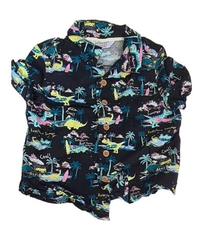 PRIMARK Dinosaur Shirt Boys 9-12 Months