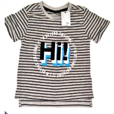 PRIMARK Brand New 'Hi' T-Shirt Boys 12-18 Months