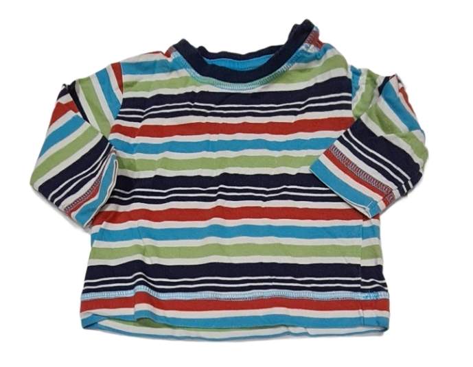 GEORGE Striped Top Boys 0-3 Months