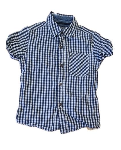 NEXT Checked Shirt Boys 3-4 Years