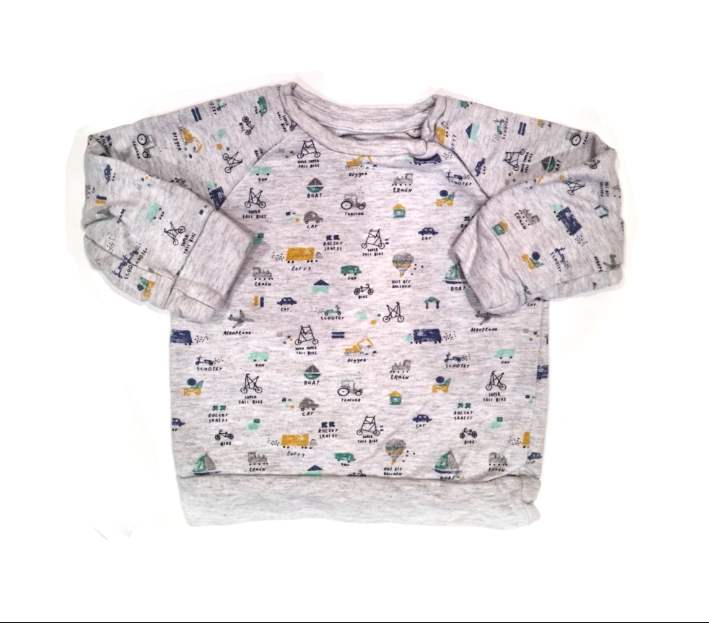 MINI CLUB Transport Jumper Boys 3-6 Months