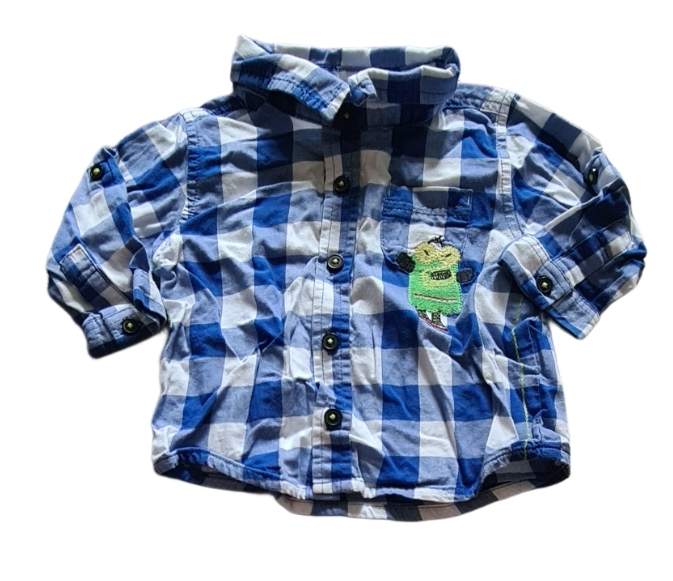 GEORGE Monster Shirt Boys 3-6 Months