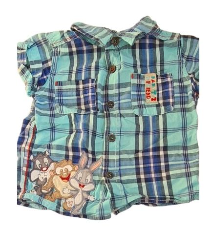 GEORGE Warner Bros Shirt Boys 6-9 Months