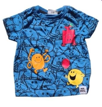 NEXT Mr Men T-Shirt Boys 3-6 Months