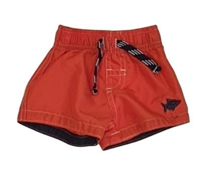 PRIMARK Orange Swim Shorts Boys 0-3 Months