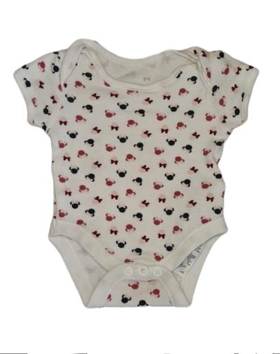 PRIMARK Minnie Mouse Vest Girls Newborn