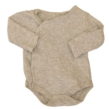 TU Grey Bodysuit Boys 0-3 Months