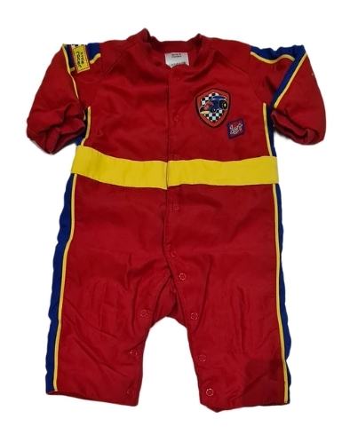 Red Racing Suit Boys 3-6 Months