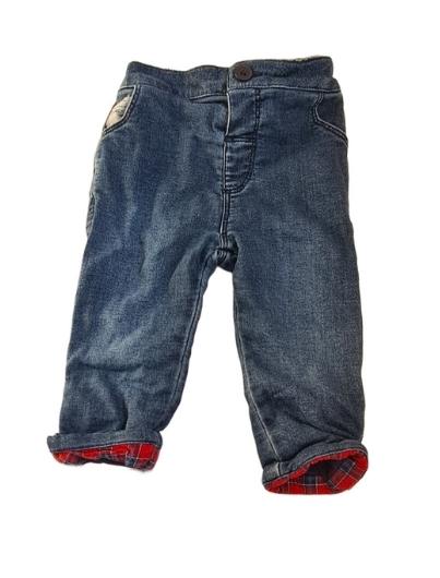 MATALAN Blue Denim Jeans Boys 6-9 Months