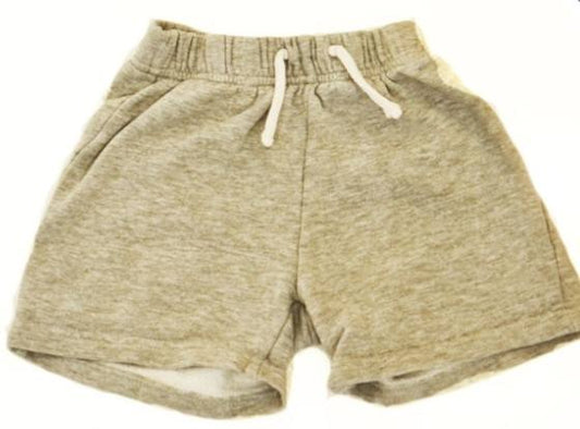 GEORGE Grey Jersey Shorts Boys 12-18 Months