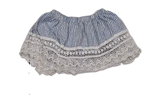 PRIMARK Blue Mini Skirt Women's Size 4-6