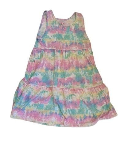 F&F Tyde Dye Dress Girls 10-11 Years