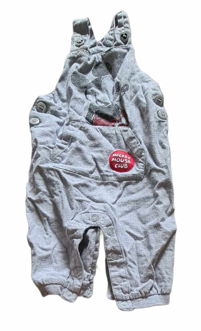 TU Mickey Dungarees Boys 3-6 Months