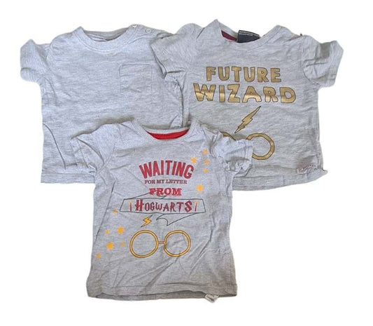 Set of 3 T-Shirts Boys 9-12 Months