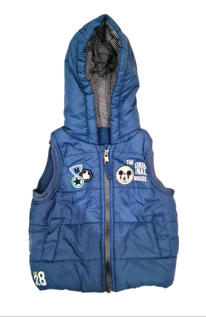 GEORGE Mickey Gilet Boys 3-6 Months