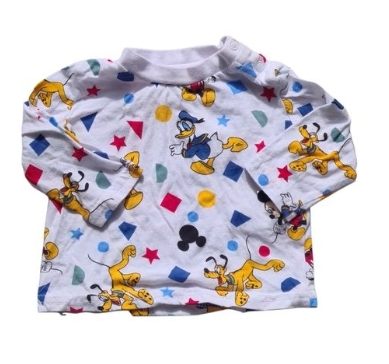 DISNEY Characters Top Boys 3-6 Months