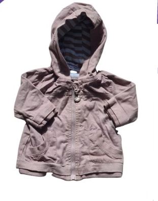 VERTBAUDET Beige Jacket Boys 3-6 Months