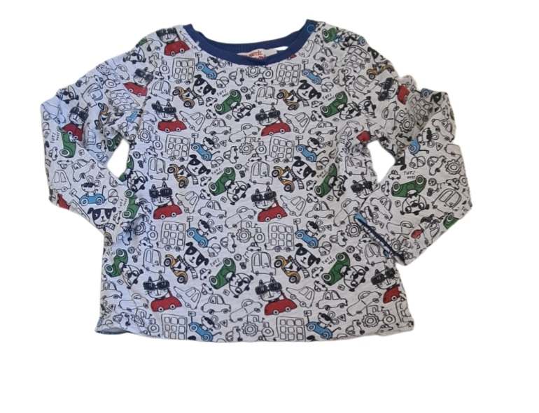 Reversible 2 in 1 Top Boys 18-24 Months