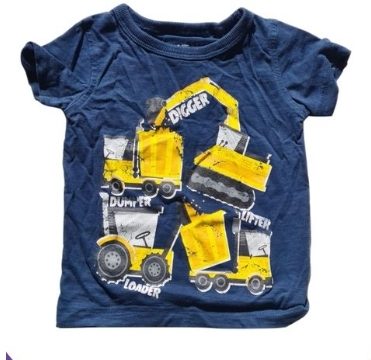 NEXT Digger T-Shirt Boys 3-6 Months