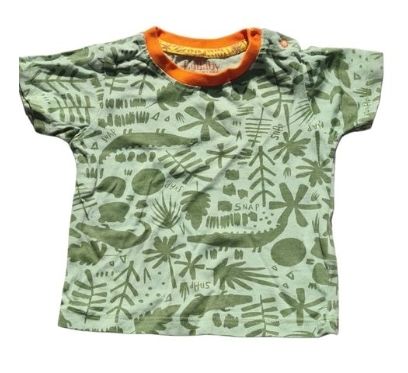 PEACOCKS Crocodile T-Shirt Boys 3-6 Months