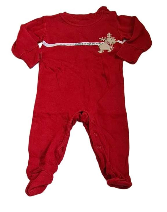 Christmas Sleepsuit Boys 6-9 Months and Girls 6-9 Months