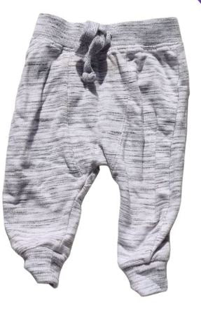 PEP CO Grey Joggers Boys 3-6 Months