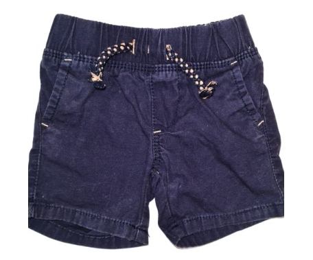 PRIMARK Navy Blue Shorts Boys 0-3 Months