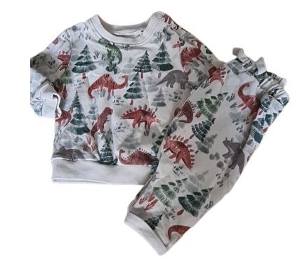 TU Dinosaur Set Boys 0-3 Months