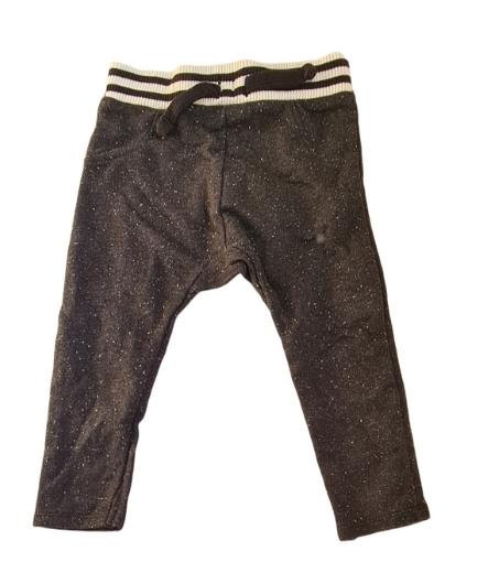 NUTMEG Dark Grey Joggers Boys 6-9 Months