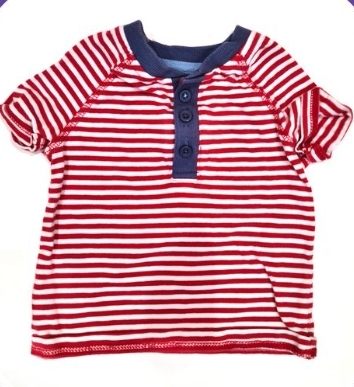 GEORGE Striped T-Shirt Boys 3-6 Months