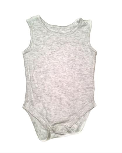 GEORGE Grey Vest Boys 9-12 Months