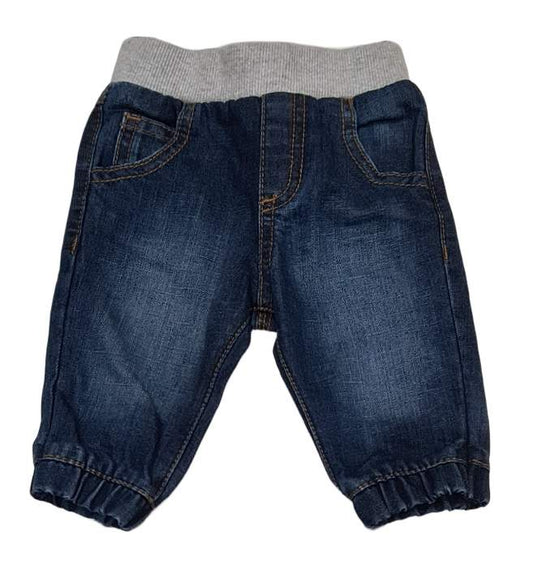 F&F Pull Up Jeans Boys 0-3 Months