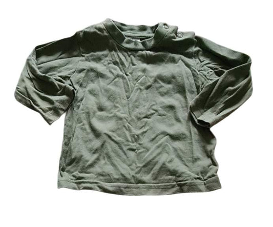 TU Khaki Top Boys 3-6 Months