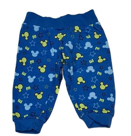 DISNEY Mickey Trousers Boys 0-3 Months