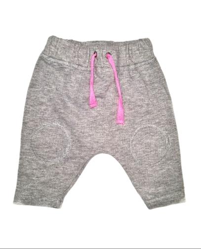 PEACOKS Grey Joggers Girls Newborn