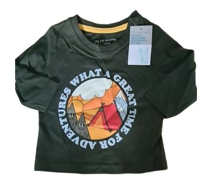 PRIMARK Brand New Top Boys 0-3 Months