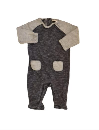 NEXT Blue and Grey Suit Boys 3-6 Months